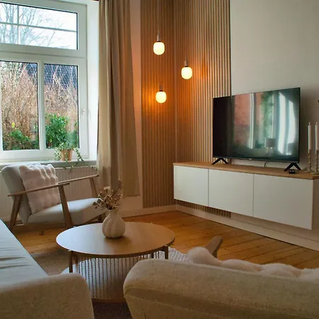 Ms-apartments I Quartier 4 Daire Leer