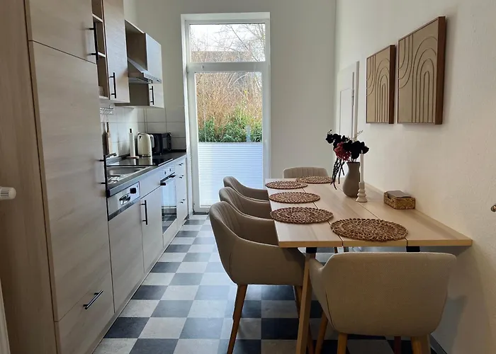 Ms-apartments I Quartier 4 Daire *